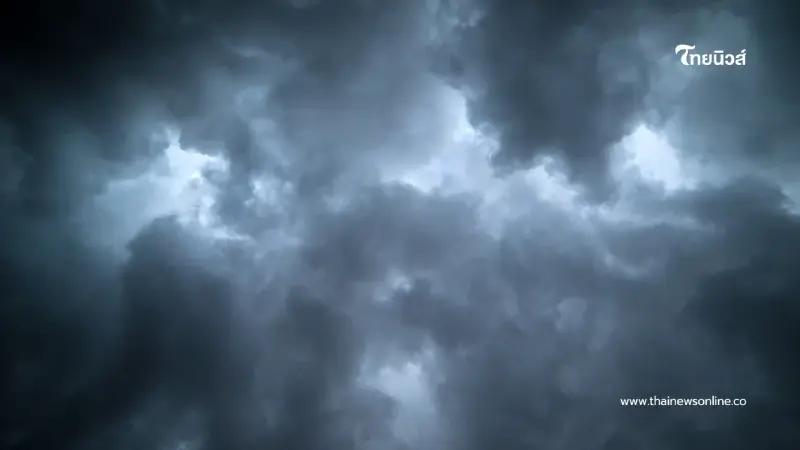 พยากรณ์อากาศ 24 ชั่วโมง เตือนฝนตกหนักภาคใต้-ตะวันออก!