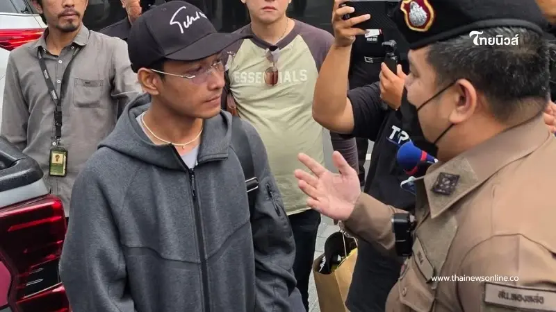 สุดจริงๆ เผยคำพูด "โปเต้ นักจะแกง" หลังตำรวจตรวจพบ "ฉี่ม่วง" สุดจริงๆ เผยคำพูด "โปเต้ นักจะแกง" หลังตำรวจตรวจพบ "ฉี่ม่วง"