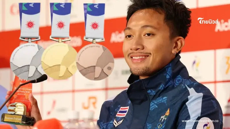 เปิด 18 เหรียญทองทัพไทย กีฬาไหนกวาดทองมากสุด เอเชียนเกมส์ 2026 เปิด 18 เหรียญทองทัพไทย กีฬาไหนกวาดทองมากสุด เอเชียนเกมส์ 2026