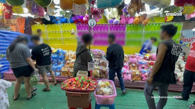 ร้องสอบงานวัดหนองปรือ ปาโป่ง-บิงโกแน่น 10 ร้าน จี้ตรวจด่วน ร้องสอบงานวัดหนองปรือ ปาโป่ง-บิงโกแน่น 10 ร้าน จี้ตรวจด่วน