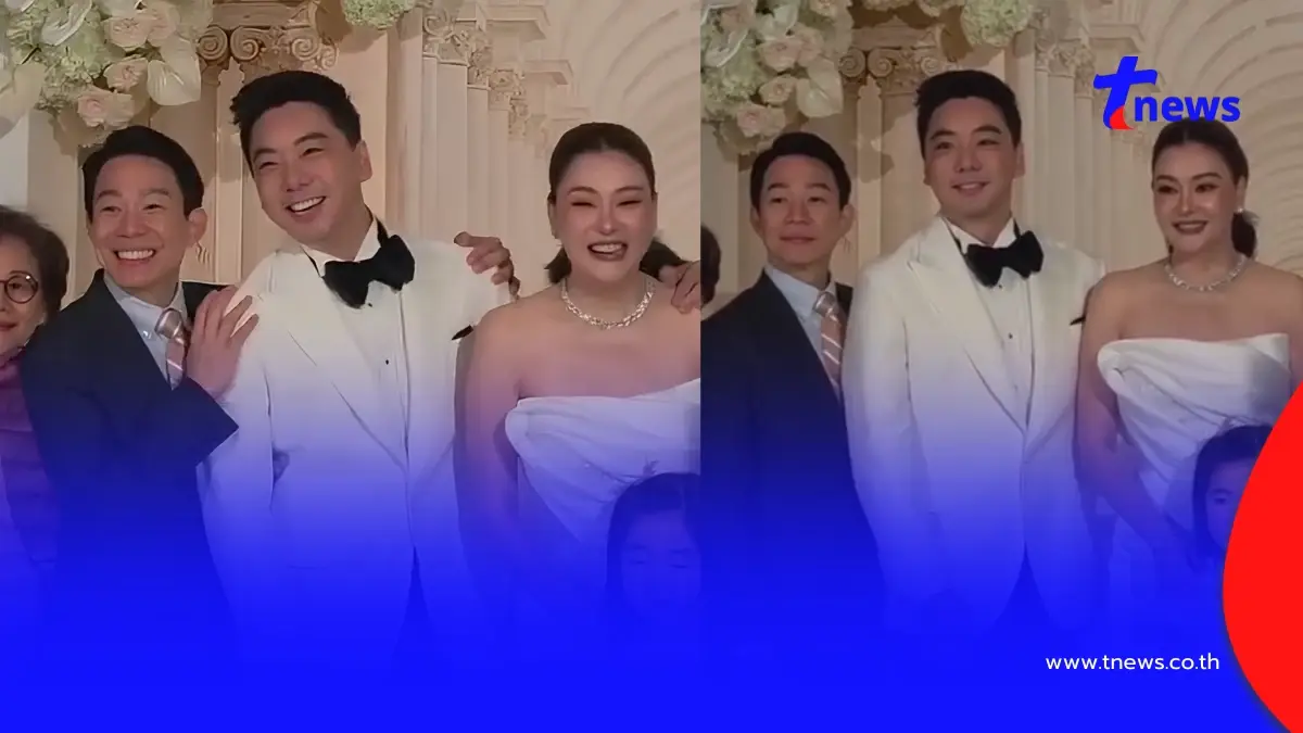 มิตรภาพน่ารัก อดีตสามี พาครอบครัวร่วมยินดี งานแต่ง "โอ๋ ภัคจีรา" มิตรภาพน่ารัก อดีตสามี พาครอบครัวร่วมยินดี งานแต่ง "โอ๋ ภัคจีรา"