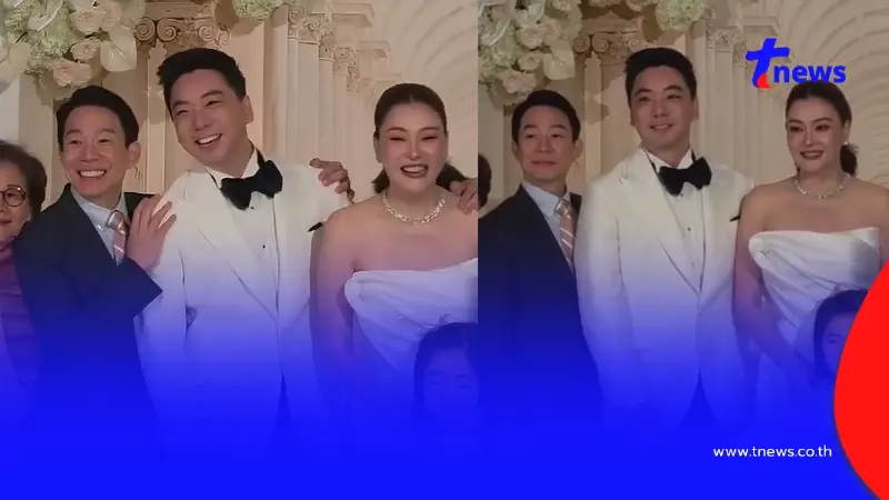 มิตรภาพน่ารัก อดีตสามี พาครอบครัวร่วมยินดี งานแต่ง "โอ๋ ภัคจีรา" มิตรภาพน่ารัก อดีตสามี พาครอบครัวร่วมยินดี งานแต่ง "โอ๋ ภัคจีรา"