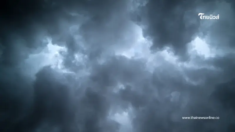 สภาพอากาศ 25-31 ต.ค.69 ทั่วไทยฝนตกหนักภาคใต้ระวังน้ำท่วม
