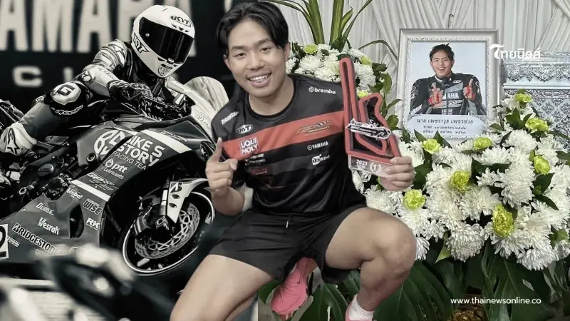 อาลัย "กานต์ เพชราวุธ" นักแข่งรถดาวรุ่ง จากไปกะทันหัน สาเหตุเศร้าใจ