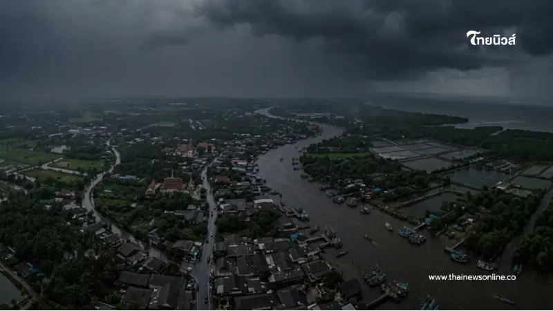 จังหวัดพื้นที่สีแดง ฝนหนักระลอกใหม่ 9 - 13 ต.ค. 69 ฝนตกหนักถึงหนักมาก จังหวัดพื้นที่สีแดง ฝนหนักระลอกใหม่ 9 - 13 ต.ค. 69 ฝนตกหนักถึงหนักมาก