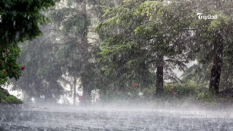 เตือนด่วน! ฝนตกหนักมาก ภาคใต้-ตะวันออก เสี่ยงน้ำท่วมฉับพลัน เตือนด่วน! ฝนตกหนักมาก ภาคใต้-ตะวันออก เสี่ยงน้ำท่วมฉับพลัน