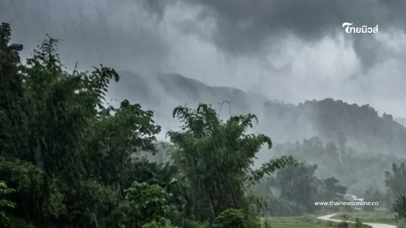 สภาพอากาศพรุ่งนี้ เปิดชื่อ 34 จว. เจอฝนถล่มหนัก เสี่ยงน้ำท่วมฉับพลัน สภาพอากาศพรุ่งนี้ เปิดชื่อ 34 จว. เจอฝนถล่มหนัก เสี่ยงน้ำท่วมฉับพลัน