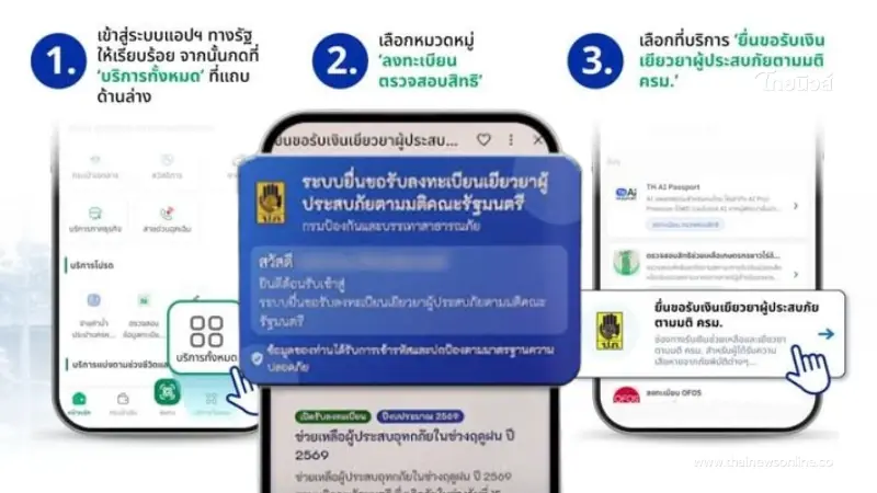 เปิด 4 เงื่อนไข เงินเยียวยาน้ำท่วม 9,000 บาท บ้านแบบไหนมีสิทธิ เช็กด่วน เปิด 4 เงื่อนไข เงินเยียวยาน้ำท่วม 9,000 บาท บ้านแบบไหนมีสิทธิ เช็กด่วน