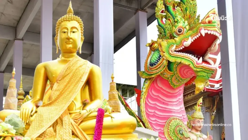 รวม "เลขทะเบียนรถ-เลขเรือแห่หลวงพ่อโต" ประเพณีรับบัว 2569