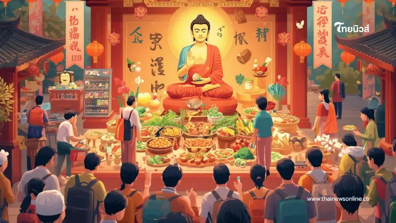กินเจ 2569 เริ่มวันไหน? เปิดปฏิทิน 9 วัน 9 คืน 10–18 ต.ค. พร้อมวันล้างท้องและข้อควรรู้