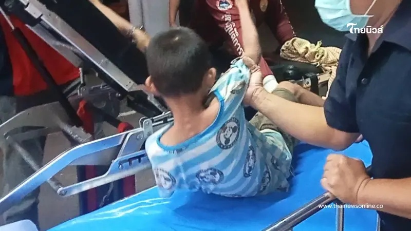 เปิดปม "น้องบอส" พลัดหลงข้ามจังหวัด เพราะเหตุไม่คาดคิด เปิดปม "น้องบอส" พลัดหลงข้ามจังหวัด เพราะเหตุไม่คาดคิด