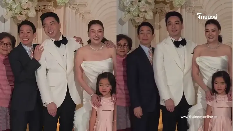มิตรภาพน่ารัก อดีตสามี พาครอบครัวร่วมยินดี งานแต่ง "โอ๋ ภัคจีรา" มิตรภาพน่ารัก อดีตสามี พาครอบครัวร่วมยินดี งานแต่ง "โอ๋ ภัคจีรา"