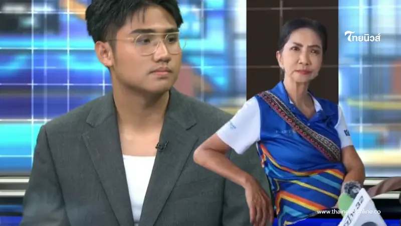 กระจ่างแล้ว "ลูกชายป้าแมว" เผยสาเหตุแม่ไม่มาโหนกระแส กระจ่างแล้ว "ลูกชายป้าแมว" เผยสาเหตุแม่ไม่มาโหนกระแส