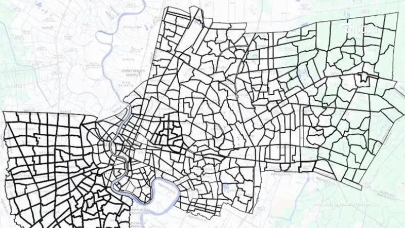 กทม. เดินหน้าผังเมืองใหม่ แบ่ง 626 บล็อกทั่วกรุง นำร่อง 8 พื้นที่ กทม. เดินหน้าผังเมืองใหม่ แบ่ง 626 บล็อกทั่วกรุง นำร่อง 8 พื้นที่
