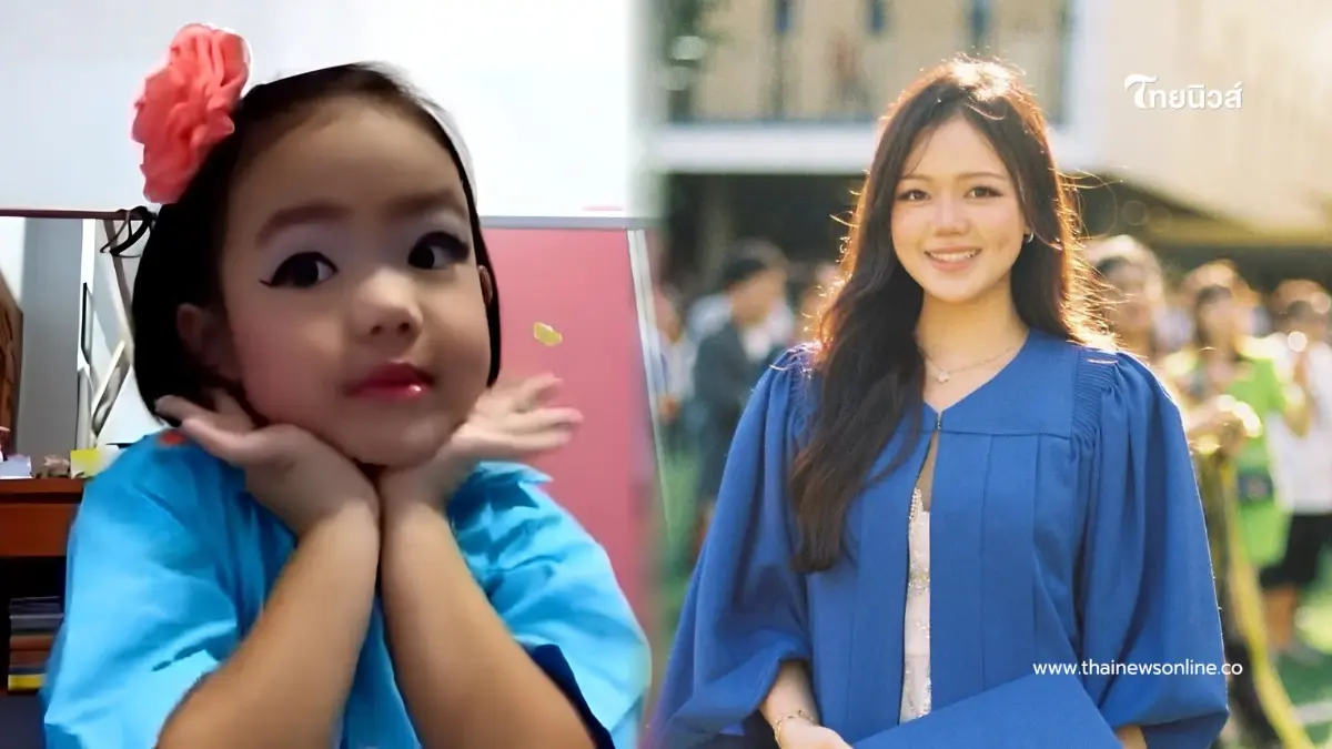 "น้องแพรพาเพลิน" หนูน้อยช่างแต่งหน้า โพสต์ภาพสำเร็จการศึกษา ม.6 "น้องแพรพาเพลิน" หนูน้อยช่างแต่งหน้า โพสต์ภาพสำเร็จการศึกษา ม.6