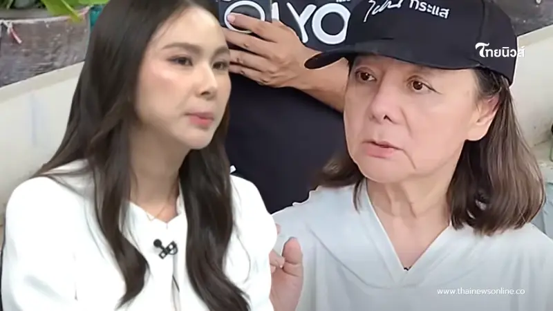 สะเทือน "แม่ภัทร" ฝากข้อความถึง "กุ้งฝอย" ปมไม่ยอมเปิดโรงงานให้ สะเทือน "แม่ภัทร" ฝากข้อความถึง "กุ้งฝอย" ปมไม่ยอมเปิดโรงงานให้